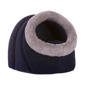 Lion Oval Girişli Kedi Yatağı