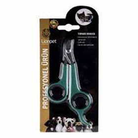 Lion Pet Kedi Çelik Uçlu Yeşil Tırnak Makası