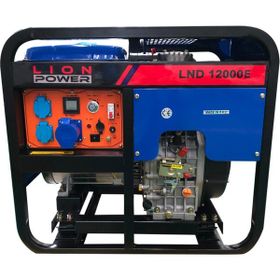 Lion Power LND 12000E Yeni Nesil 1100 Motor Dizel Marşlı Monofaze Jeneratör