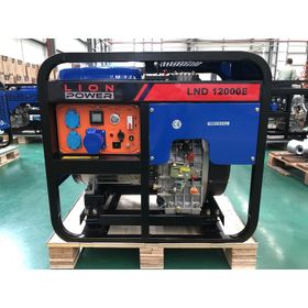 Lion Power LND 12000E Yeni Nesil 1100 Motor Dizel Marşlı Monofaze Jeneratör