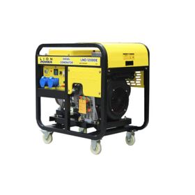 Lion Power LND 12000E Yeni Nesil 1100 Motor Dizel Marşlı Monofaze Jeneratör