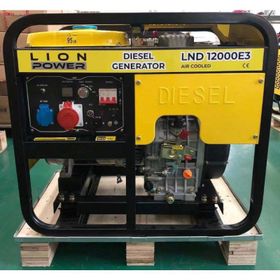 Lion Power LND 12000E3 Dizel Marşlı Trifaze Jeneratör