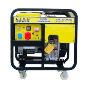 Lion Power LND 12000E3 Dizel Marşlı Trifaze Jeneratör