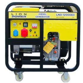 Lion Power LND 12000E3 Dizel Marşlı Trifaze Jeneratör