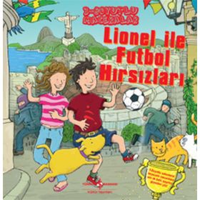 Lionel ile Futbol Hırsızları - Dereen Taylor