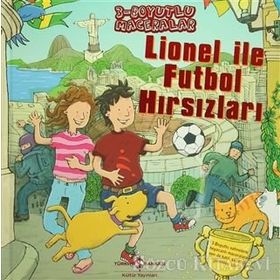 Lionel ile Futbol Hırsızları - Dereen Taylor