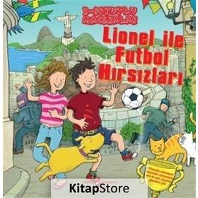 Lionel ile Futbol Hırsızları - Dereen Taylor