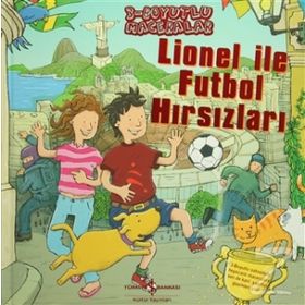 Lionel ile Futbol Hırsızları - Dereen Taylor