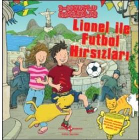 Lionel ile Futbol Hırsızları - Dereen Taylor