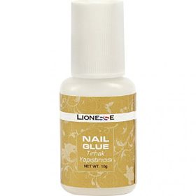 Lionesse 10 gr Şeffaf Takma Tırnak Yapıştırıcısı