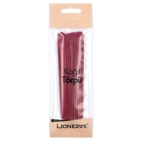 Lionesse 10'lu Kağıt Tırnak Törpüsü