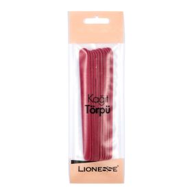 Lionesse 10'lu Kağıt Tırnak Törpüsü