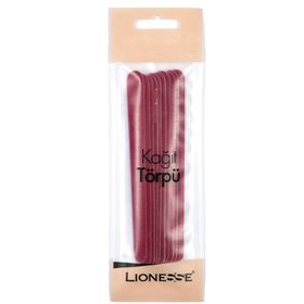 Lionesse 10'lu Kağıt Tırnak Törpüsü