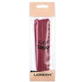 Lionesse 10'lu Kağıt Tırnak Törpüsü