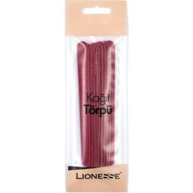 Lionesse 10'lu Kağıt Tırnak Törpüsü