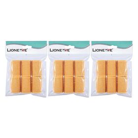 Lionesse 1112 Süngerli Turuncu 6'lı Bigudi