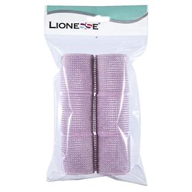 Lionesse 1113 6'lı Paket Süngerli Pembe Bigudi