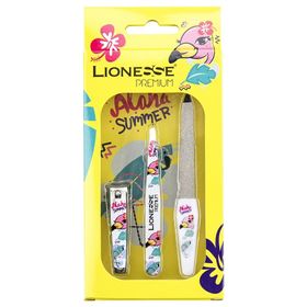 Lionesse 122 Summer Kişisel Manikür Bakım Seti