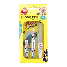 Lionesse 122 Summer Kişisel Manikür Bakım Seti