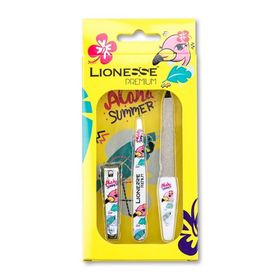 Lionesse 122 Summer Kişisel Manikür Bakım Seti