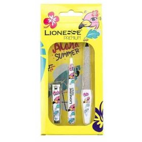 Lionesse 122 Summer Kişisel Manikür Bakım Seti