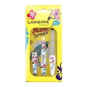 Lionesse 122 Summer Kişisel Manikür Bakım Seti