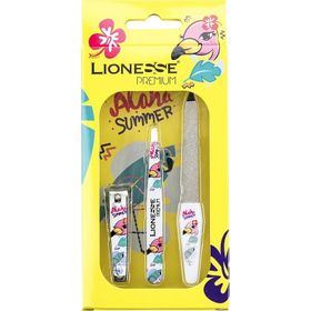 Lionesse 122 Summer Kişisel Manikür Bakım Seti