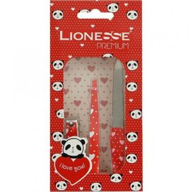 Lionesse 124 Tırnak Bakım Seti