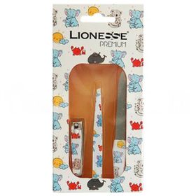 Lionesse 126 Tırnak Bakım Seti
