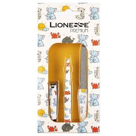 Lionesse 126 Tırnak Bakım Seti