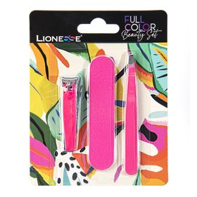 Lionesse 158 Full Color Pembe Beauty Set