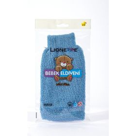 Lionesse 2020 Mavi Bebek Banyo Eldiveni