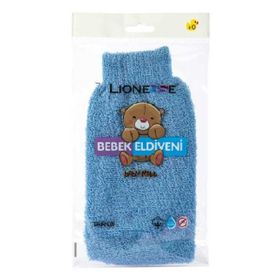 Lionesse 2020 Mavi Bebek Banyo Eldiveni