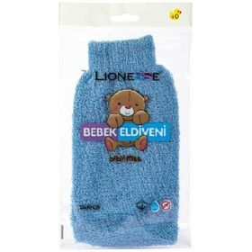 Lionesse 2020 Mavi Bebek Banyo Eldiveni