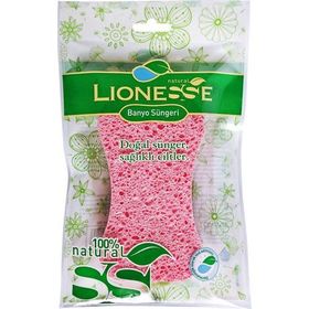 Lionesse 2092 Doğal Pembe Banyo Süngeri