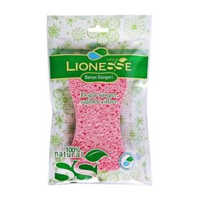 Lionesse 2092 Doğal Pembe Banyo Süngeri