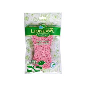 Lionesse 2092 Doğal Pembe Banyo Süngeri