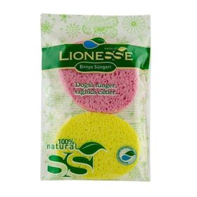 Lionesse 2094 İkili Dogal Banyo Süngeri