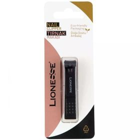 Lionesse 3516 Siyah Küçük Boy Tırnak Makası