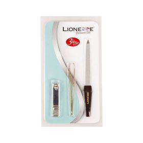 Lionesse 3'lü 5110 Tırnak Seti