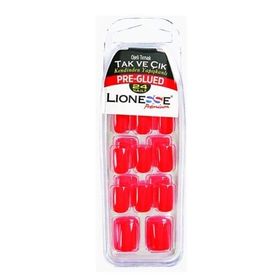 Lionesse 4402 Pre-Glued Takma Tırnak