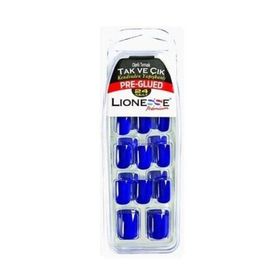 Lionesse 4410 Tak ve Çık Ojeli Tırnak