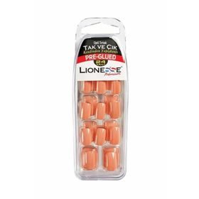 Lionesse 4410 Tak ve Çık Ojeli Tırnak