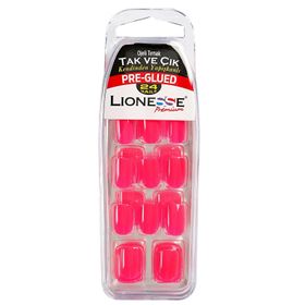 Lionesse 4412 Tak-Çık Ojeli Takma Tırnak