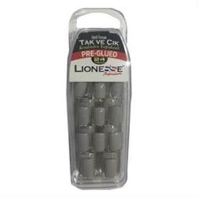 Lionesse 4414 Gri Pre-Glued Takma Tırnak