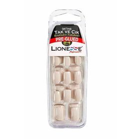 Lionesse 4414 Gri Pre-Glued Takma Tırnak