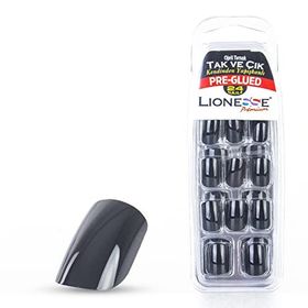 Lionesse 4418 Tak ve Çık Ojeli Tırnak