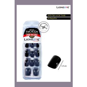 Lionesse 4418 Tak ve Çık Ojeli Tırnak