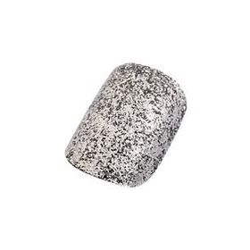 Lionesse 4431 Gri Simli Glitter Takma Tırnak