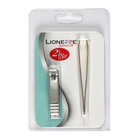 Lionesse 5108 Tırnak Makası Cımbız İkili Kişisel Bakım Seti